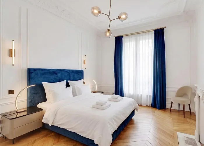 3br Georges V Champs Elysee Daire *