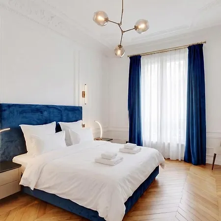 3br Georges V Champs Elysee Διαμέρισμα *